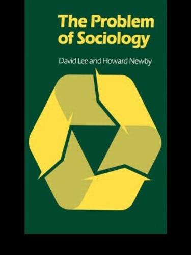 The Problem of Sociology (Paperback)