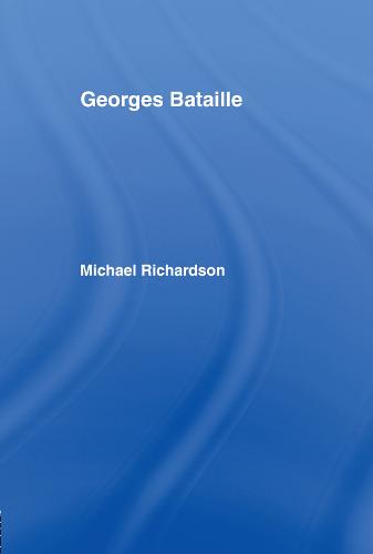 Georges Bataille (Hardback)