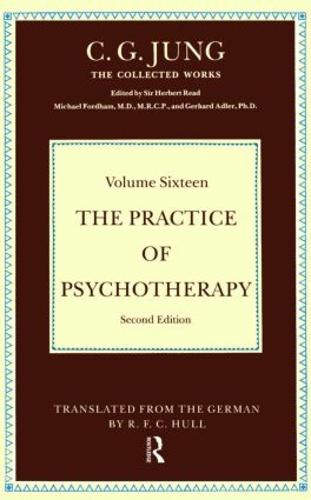 The Practice of Psychotherapy: Second Edition - Collected Works of C. G. Jung (Hardback)