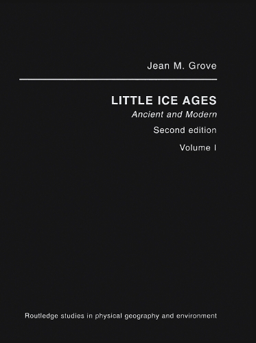 The Little Ice Age (Hardback)
