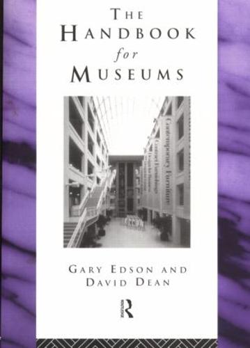 Handbook for Museums - Heritage: Care-Preservation-Management (Paperback)