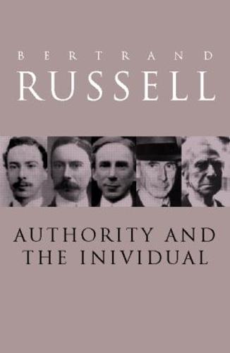 Authority and the Individual (Paperback)