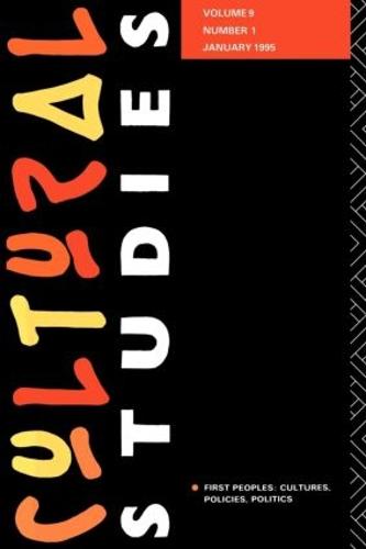 Cultural Studies: Volume 9 Issue 1 (Paperback)