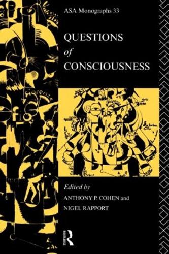 Questions of Consciousness - ASA Monographs (Paperback)