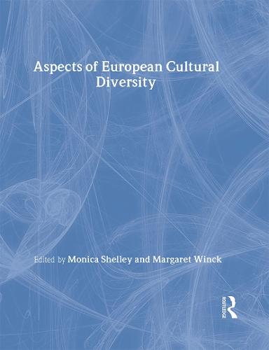 Aspects of European Cultural Diversity - What is Europe? (Hardback)