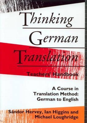 Thinking German Translation Teacher Handbook (Paperback)