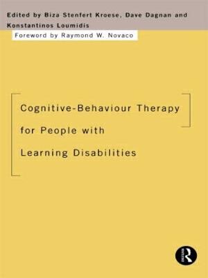 Cognitive-Behaviour Therapy for People with Learning Disabilities (Paperback)