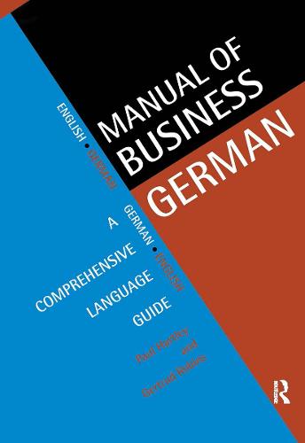 Manual of Business German: A Comprehensive Language Guide (Paperback)