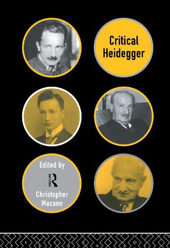 Critical Heidegger (Hardback)