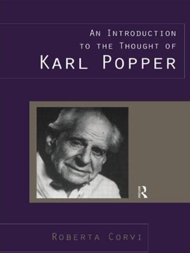An Introduction to the Thought of Karl Popper (Paperback)