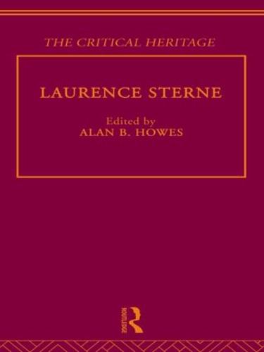 Laurence Sterne: The Critical Heritage (Hardback)