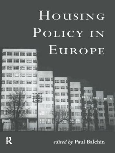 Housing Policy in Europe (Paperback)