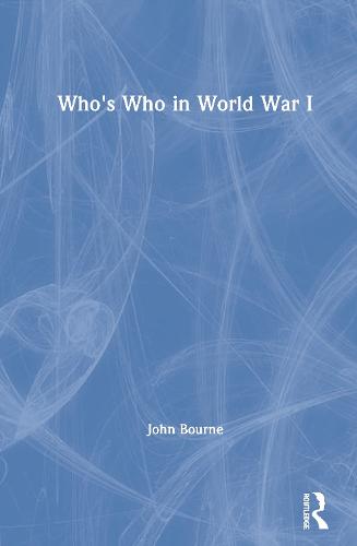 Cover Who's Who in World War I