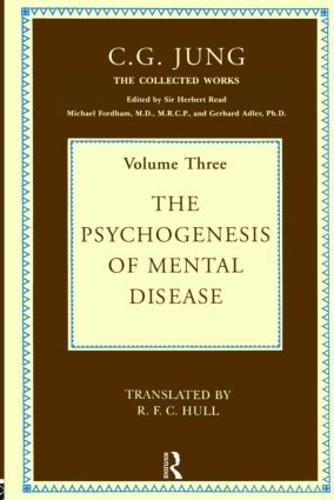 The Psychogenesis of Mental Disease - Collected Works of C. G. Jung (Hardback)