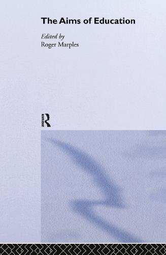 The Aims of Education (Hardback)