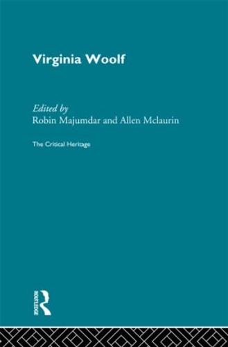 Virginia Woolf (Hardback)