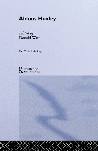 Aldous Huxley (Hardback)