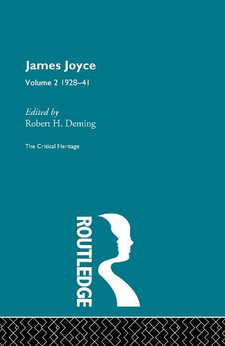 James Joyce. Volume 2: 1928-41 (Hardback)