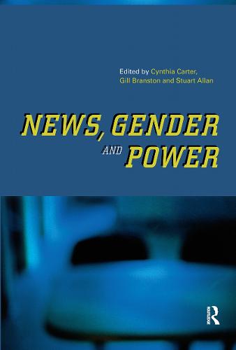 News, Gender and Power (Hardback)