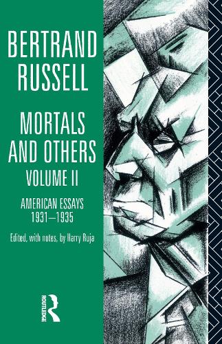 Mortals and Others, Volume II: American Essays 1931-1935 (Paperback)