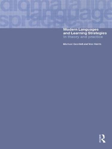 Modern Languages and Learning Strategies: In Theory and Practice (Paperback)