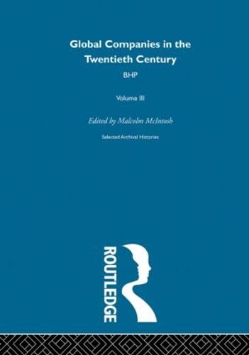 Bhp:Global Comp 20th Cent V3 (Hardback)