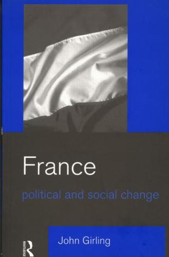 France: Political and Social Change (Paperback)