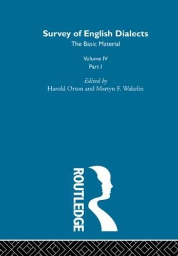 Survey Eng Dialects Vol4 Prt1 (Hardback)