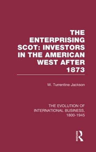 Enterprisng Scot:Inv Americ V3 - The Rise of International Business (Hardback)