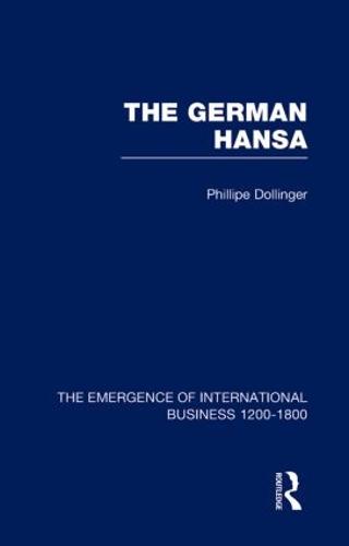 German Hansa V1 - The Rise of International Business (Hardback)