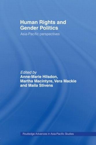 Human Rights and Gender Politics: Asia-Pacific Perspectives (Paperback)