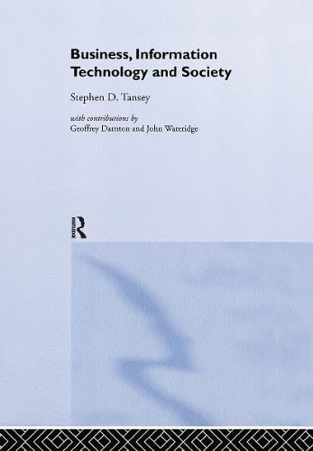Business, Information Technology and Society (Hardback)