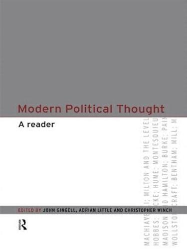 Modern Political Thought: A Reader (Paperback)