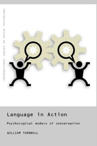 Cover Language in Action: Psychological Models of Conversation - International Series in Social Psychology