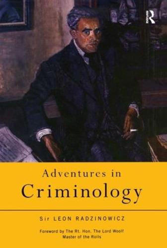Cover Adventures in Criminology