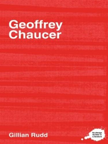 Cover Geoffrey Chaucer - Routledge Guides to Literature