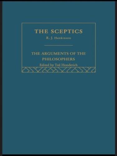 Sceptics-Arg Philosophers (Hardback)