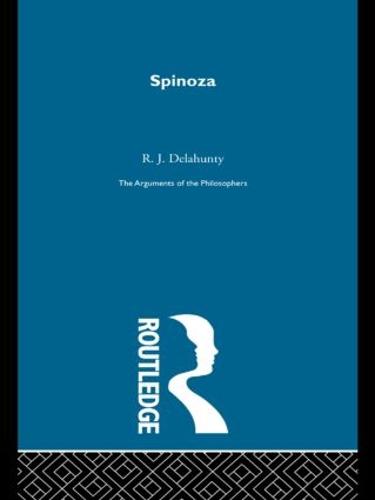 Spinoza-Arg Philosophers (Hardback)