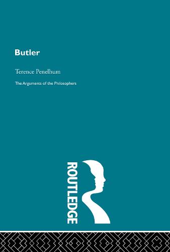 Butler-Arg Philosophers (Hardback)