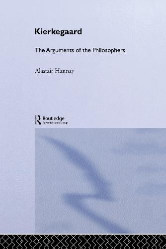 Kierkegaard-Arg Philosophers (Hardback)
