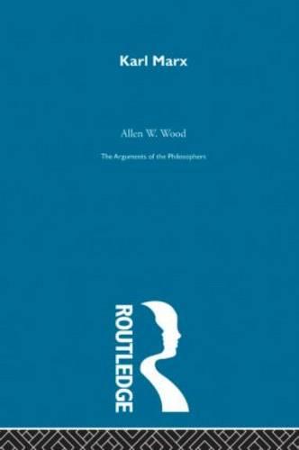 Marx-Arg Philosophers (Hardback)