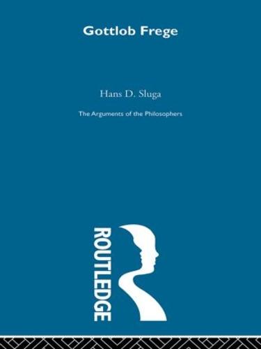 Frege-Arg Philosophers (Hardback)