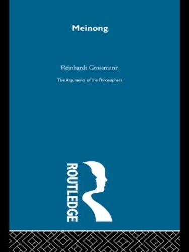 Meinong-Arg Philosophers (Hardback)