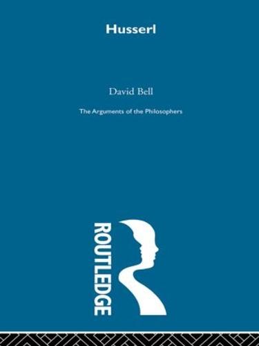 Husserl-Arg Philosophers (Hardback)