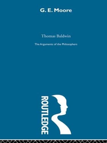 Moore-Arg Philosophers (Hardback)