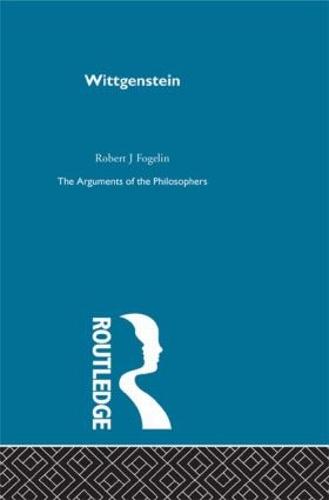 Wittgenstein-Arg Philosophers (Hardback)