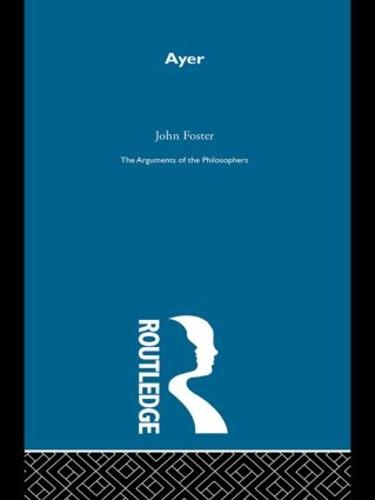 Ayer-Arg Philosophers (Hardback)