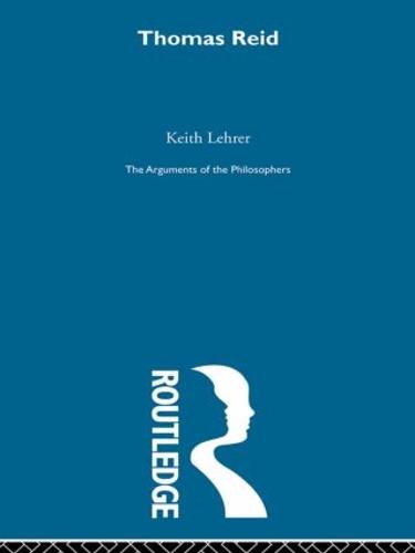 Reid-Arg Philosophers (Hardback)