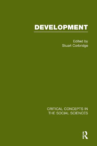 Development - Critical Concepts in the Social Sciences