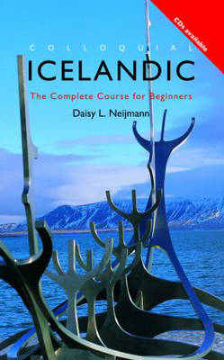Colloquial Icelandic: The Complete Course for Beginners - Colloquial Series (Paperback)